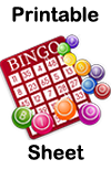 Bingo Tickets